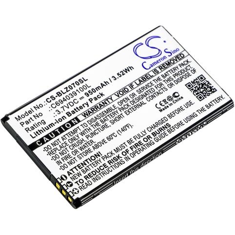 Battery  blu c694039100l zoey 2.4 3g