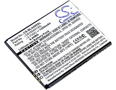Battery for phone blu refc c615044130l
