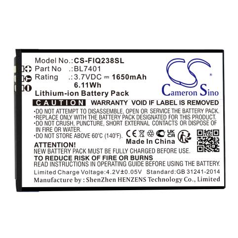 Battery  fly bl7401
