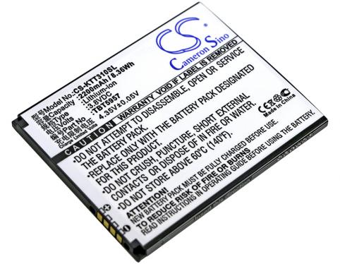 Battery mobile crosscall spider