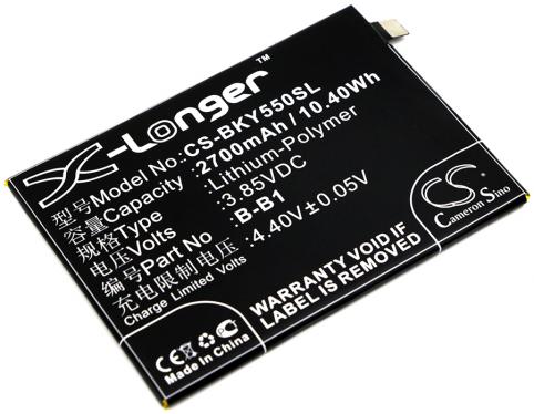 Battery mobile vivo y55a