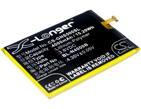 Battery  gionee bl n4000b