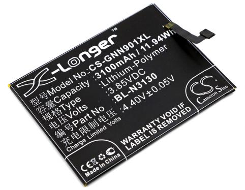 Battery  gionee bl n3130