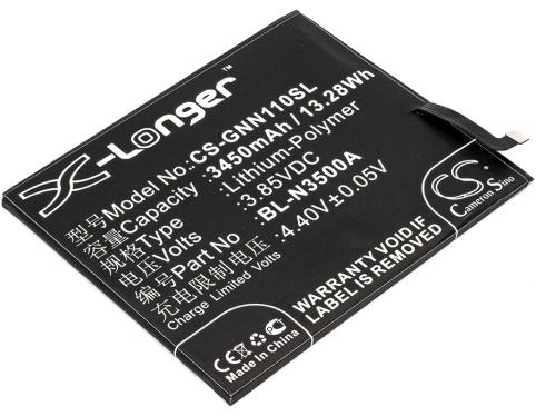 Battery  gionee bl n3500a