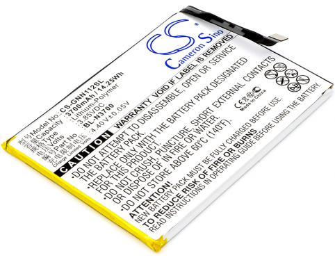 Battery  gionee bl n3700