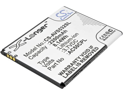 Battery mobile archos 50c platinum