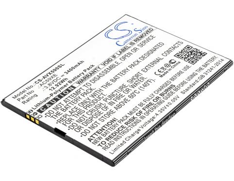 Battery mobile archos 59 xenon