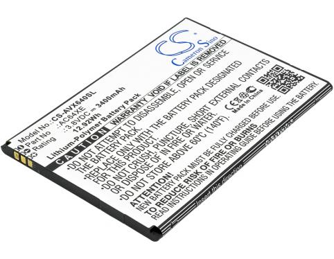 Battery mobile archos 64 xenon