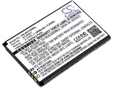 Battery mobile archos 35b titanium