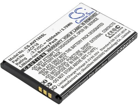 Battery  archos acf18v2 f18