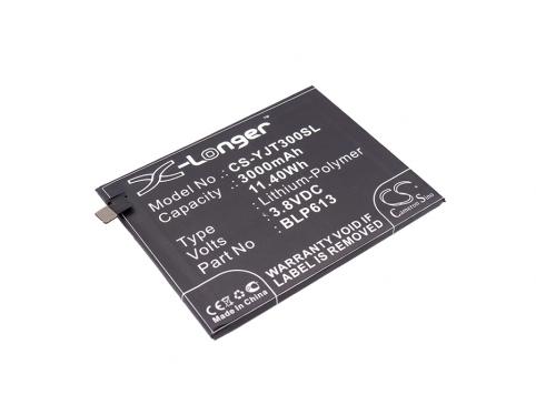 Battery mobile oneplus 3