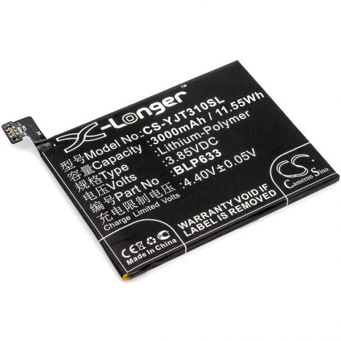 Battery for phone oneplus mobile 3t