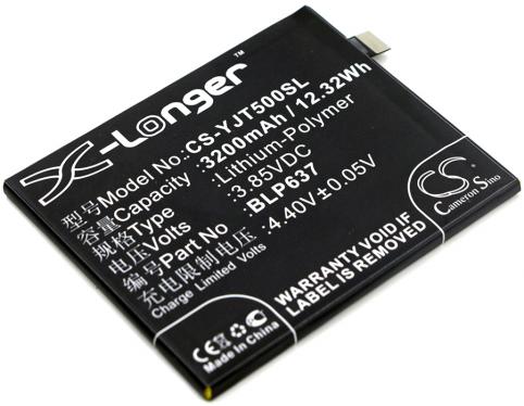 Battery mobile oneplus 5