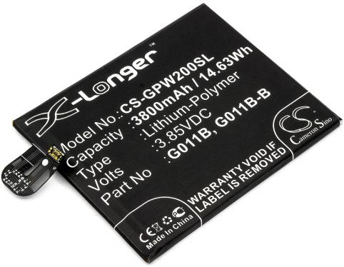 Battery  google g011b pixel 2 xl