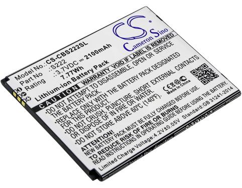 Battery  cubot s222