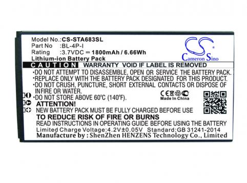 Battery  smartfren bl 4p i