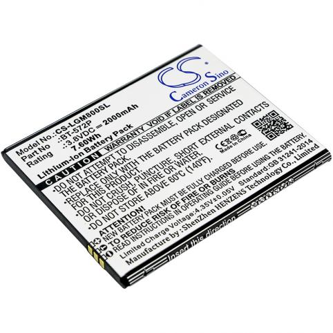 Battery  leagoo haute capacitée bt-572p m8
