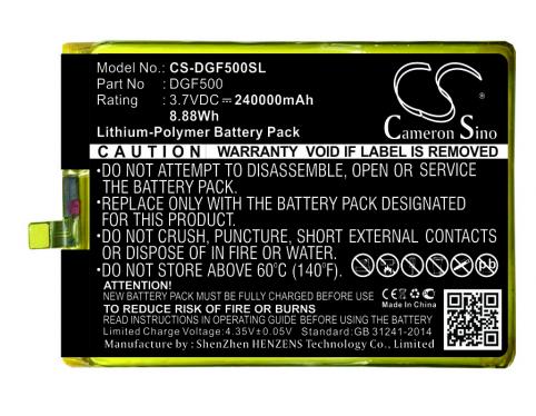 Battery  doogee f5