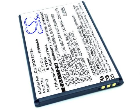 Battery  doogee x3 x3