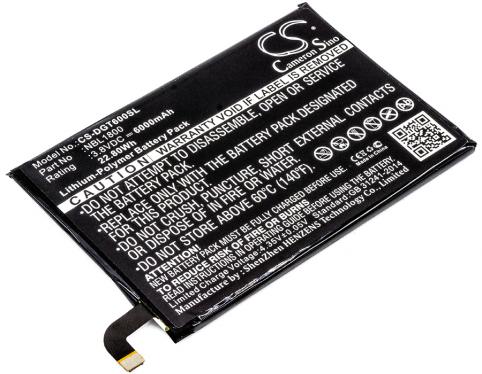 Battery  doogee nbl1800