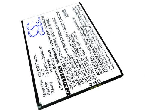 Battery  doogee ht7 t7