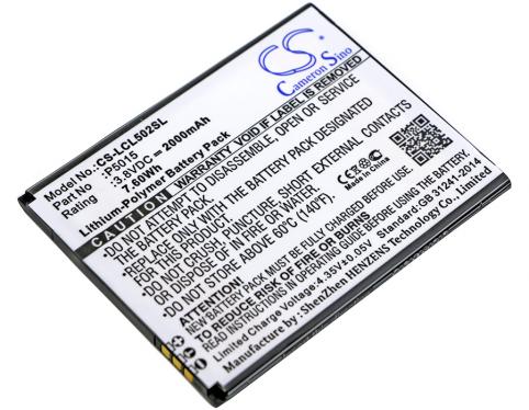Battery for phone logicom p5015 l ite 502 mobile