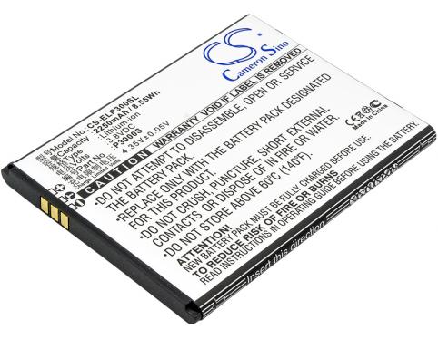 Battery  elephone p3000s p3000