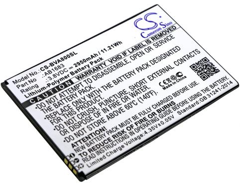 Battery  blackview ab1683 a8 max