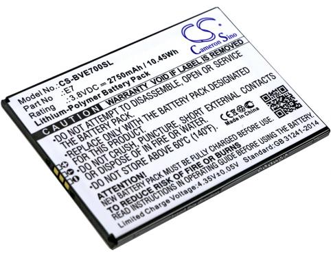Battery  blackview e7 e7