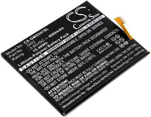Battery mobile gigaset gs57 6