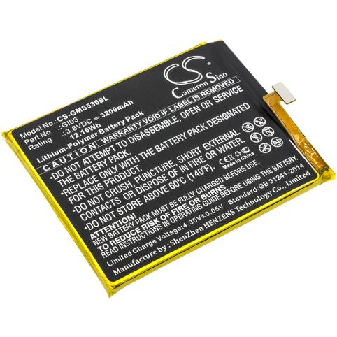 Battery mobile gigaset gs53 6