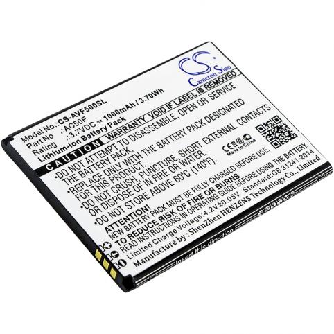 Battery mobile archos 50f neon