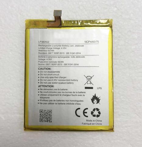 Battery for phone hisense refc lp38250z
