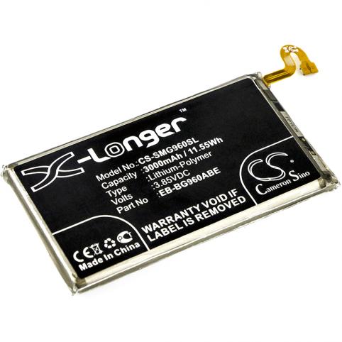 Battery for phone samsung eb bg960abe galaxy s9 mobile
