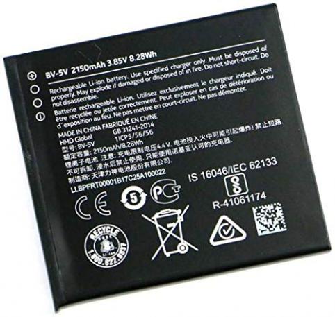 Battery mobile nokia ta 1047