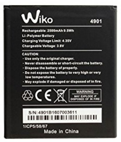 Battery mobile wiko tommy 2