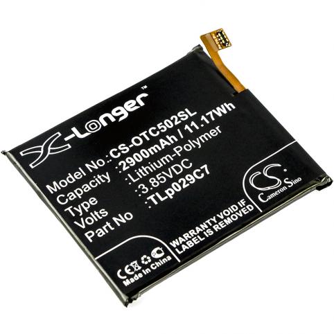 Battery  alcatel tlp029c7 one touch idol 3c
