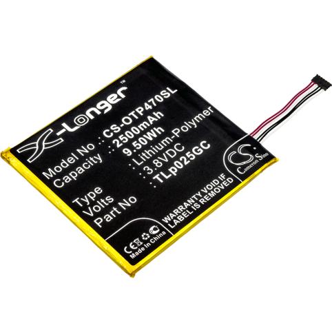 Battery  alcatel tlp025gc one touch pixi 4 7.0