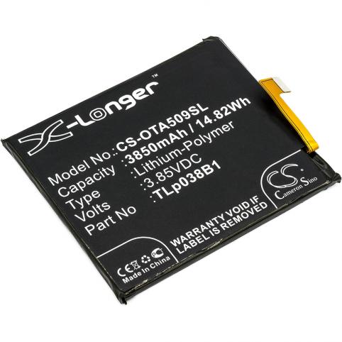 Battery  alcatel cac3860004c1 5090y
