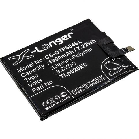 Battery mobile alcatel ot 6044