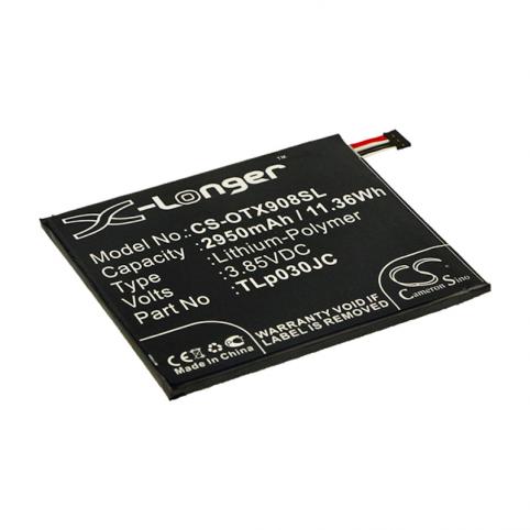 Battery  alcatel cac3000034cc 3c