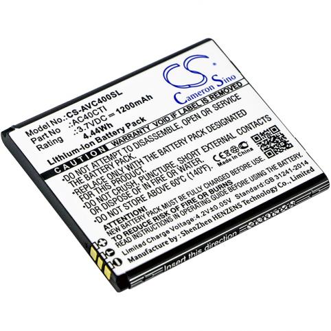 Battery mobile archos 40c titanium
