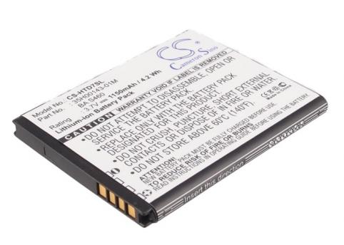 Battery  htc haute capacitée 35h00143-01m a510c