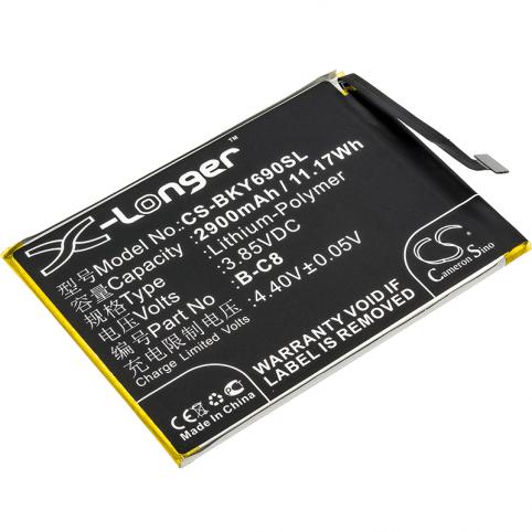 Battery  bbk b-c8 1714