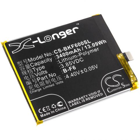 Battery  bbk b-f6 nex