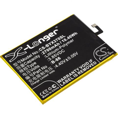 Battery  bbk b-86 y37