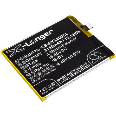 Battery  bbk b-d1 x20a