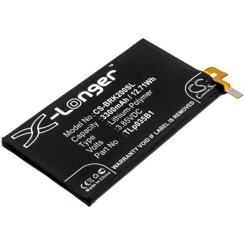 Battery mobile blackberry bbf100 1