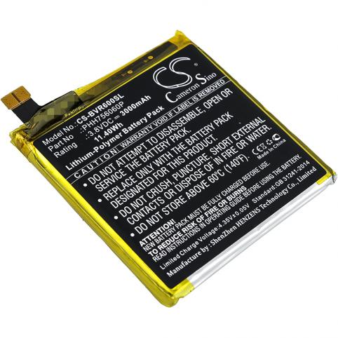 Battery for phone blackview phh756060p bv6000 mobile