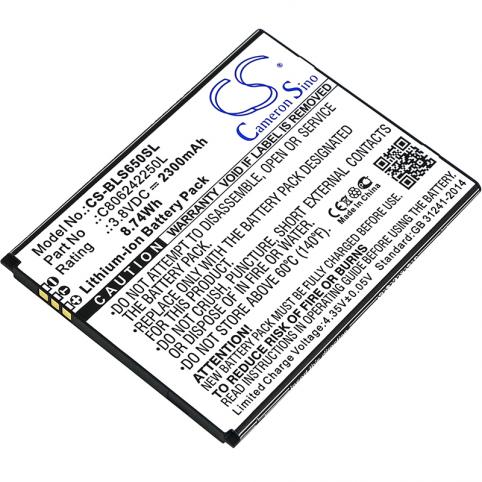 Battery  blu c806242250l